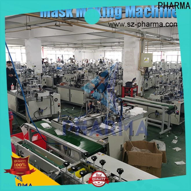 PHARMA superior mask machine owner for chemical plant