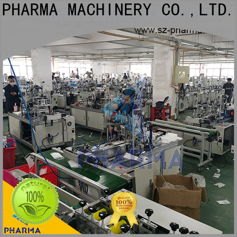 PHARMA facial mask making machine manufacturer for chemical plant