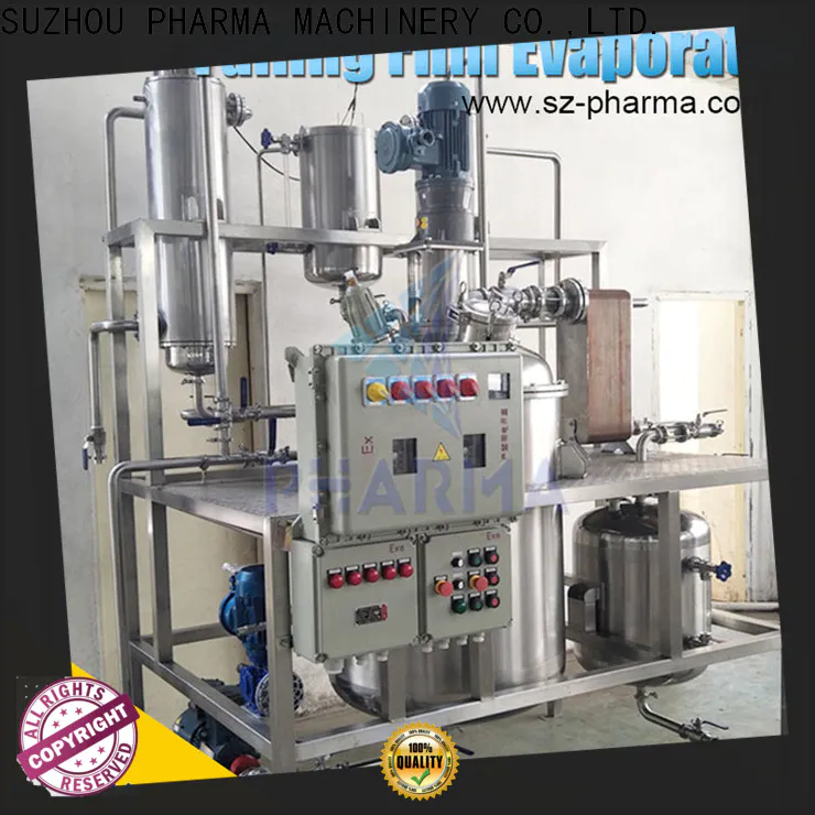 exquisite water evaporator Ethanol Recovery Evaporator effectively for pharmaceutical