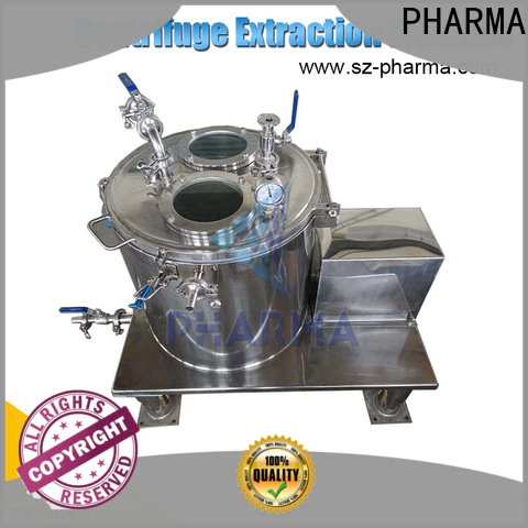 PHARMA Centrifuge Extraction Machine small centrifuge China for pharmaceutical