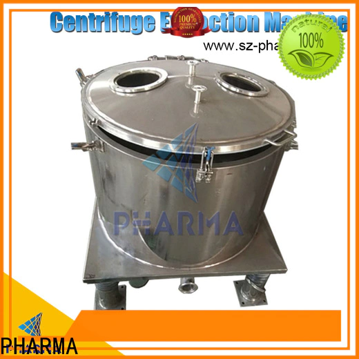 PHARMA equipment centrifugal drying testing for pharmaceutical
