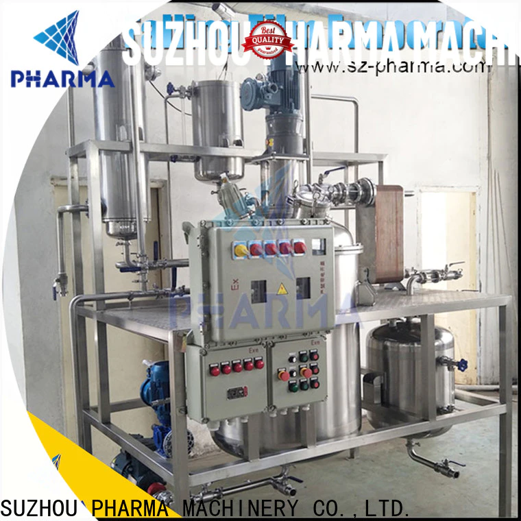 reliable industrial evaporator Ethanol Recovery Evaporator wholesale for cosmetic factory