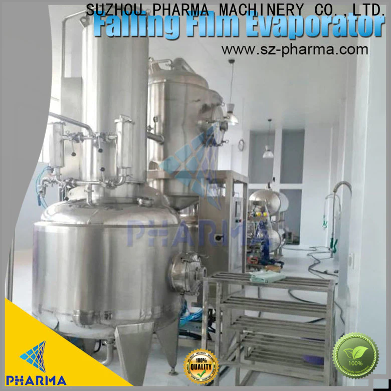 PHARMA industry leading solvent evaporator buy now for chemical plant