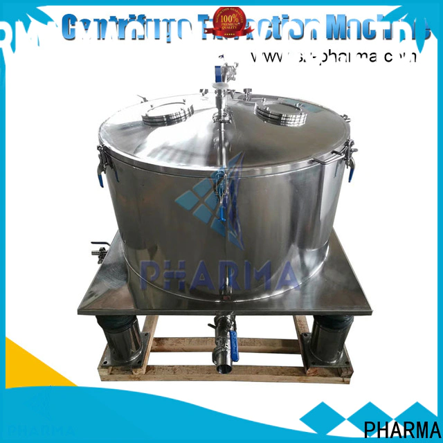 PHARMA owner high speed centrifuge testing for electronics factory