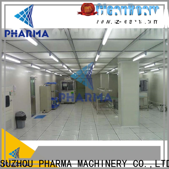 PHARMA iso 6 cleanroom supplier for herbal factory