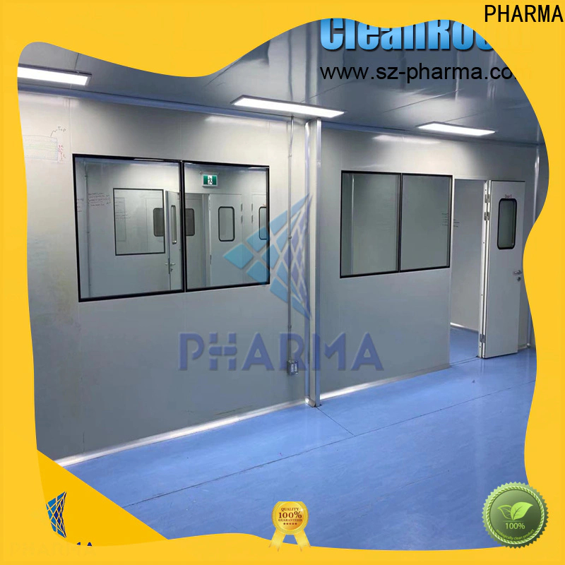 professional class d cleanroom testing for food factory