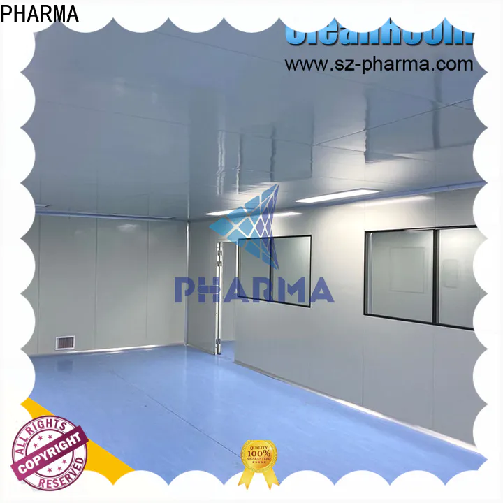 PHARMA cleanroom levels testing for herbal factory