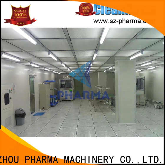 PHARMA professional iso 4 cleanroom China for herbal factory