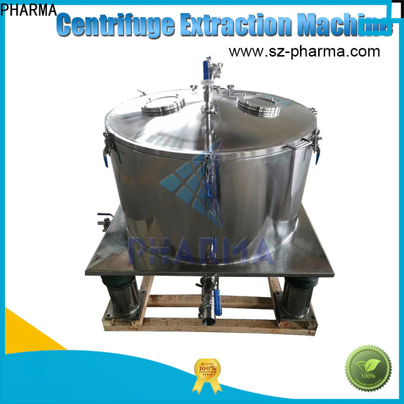 PHARMA Centrifuge Extraction Machine laboratory centrifuge supplier for pharmaceutical