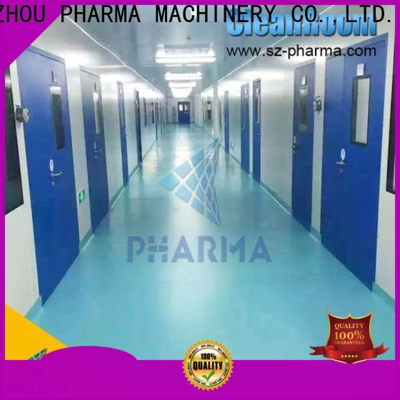 newly grade d cleanroom supplier for herbal factory