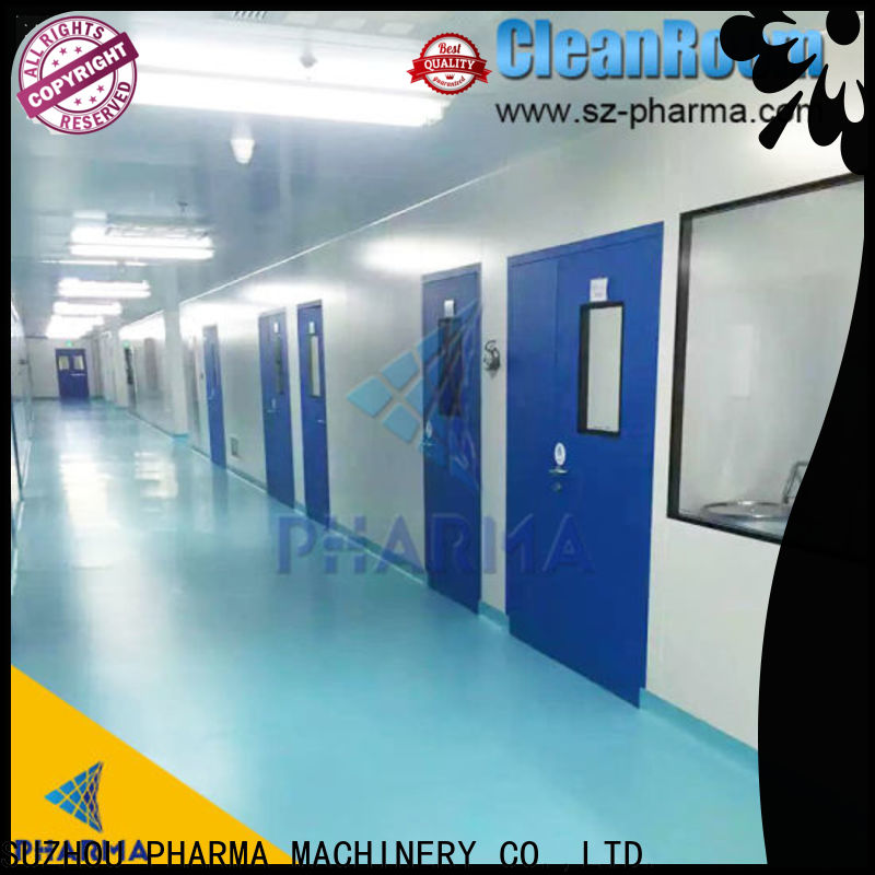 PHARMA effective cleanroom class testing for chemical plant