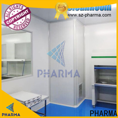 PHARMA iso 5 cleanroom requirements supplier for cosmetic factory