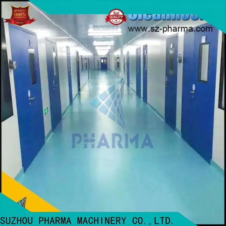 PHARMA iso class 7 cleanroom requirements equipment for electronics factory