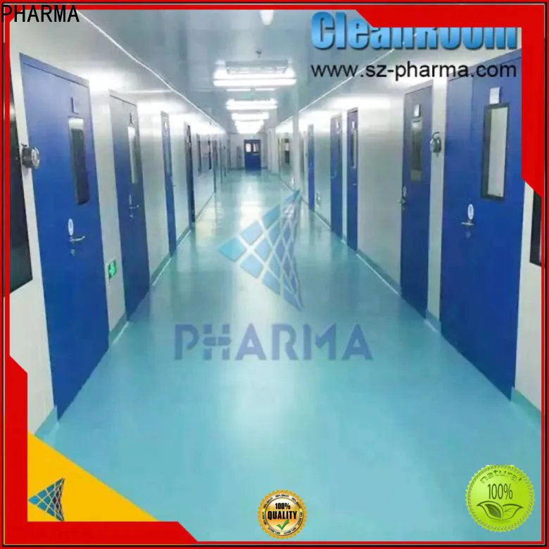 PHARMA environmental  iso 6 cleanroom supplier for cosmetic factory