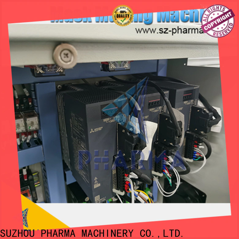 PHARMA quality mask making machine factory for electronics factory