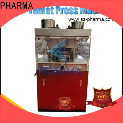 PHARMA durable rotary tablet press machine manufacturer for herbal factory