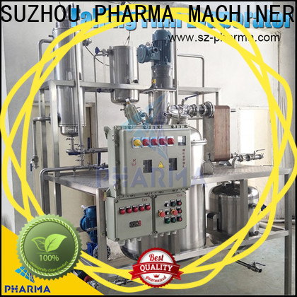 superior wiped film evaporator Ethanol Recovery Evaporator owner for food factory