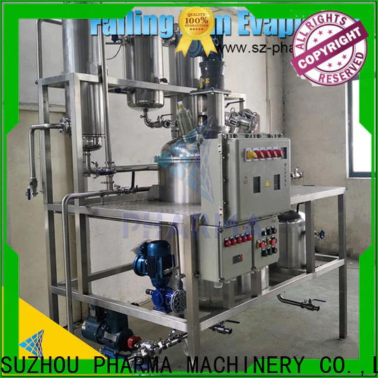 industry leading solvent evaporator Ethanol Recovery Evaporator owner for cosmetic factory