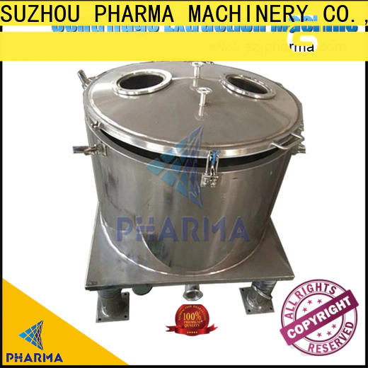 PHARMA Centrifuge Extraction Machine mini centrifuge China for chemical plant