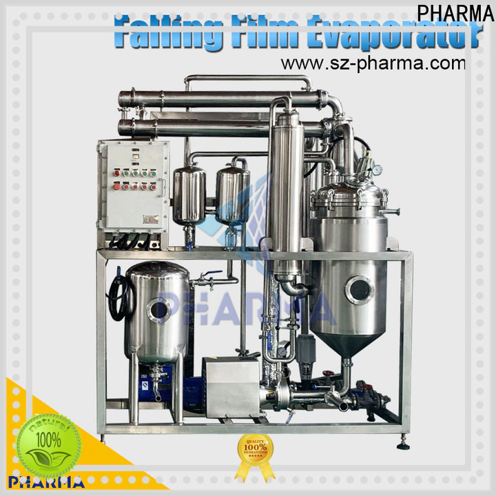 PHARMA quality rotary evaporator chiller owner for chemical plant