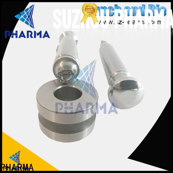 PHARMA Punch And Die punch press dies supplier for pharmaceutical