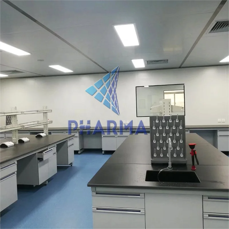 news-PHARMA-Dust-free Laboratory Cleanroom Building Structure and Decoration Requirements-img