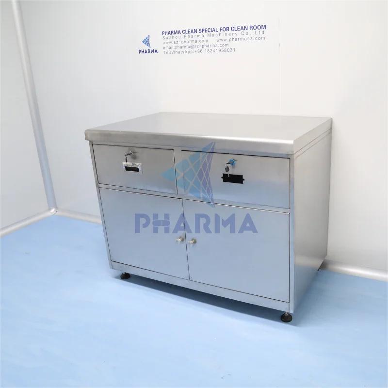 news-PHARMA-Dust-free Laboratory Cleanroom Building Structure and Decoration Requirements-img-1