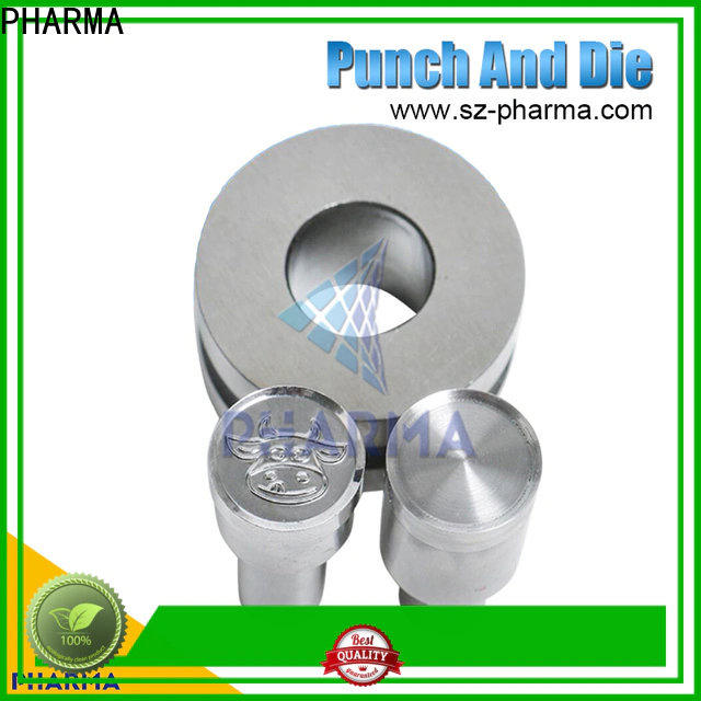PHARMA inexpensive sheet metal punch dies supplier for cosmetic factory