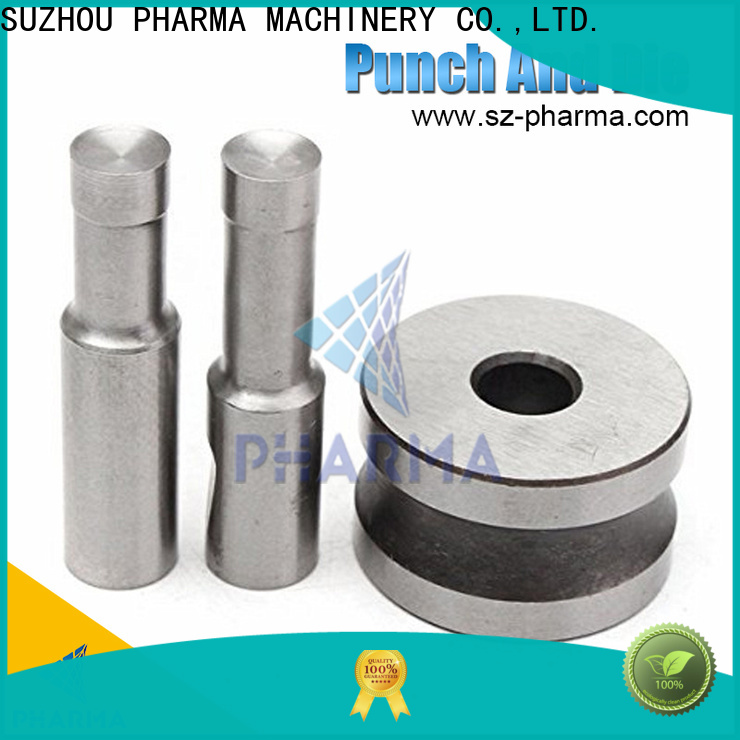 PHARMA Punch And Die custom press dies supplier for chemical plant