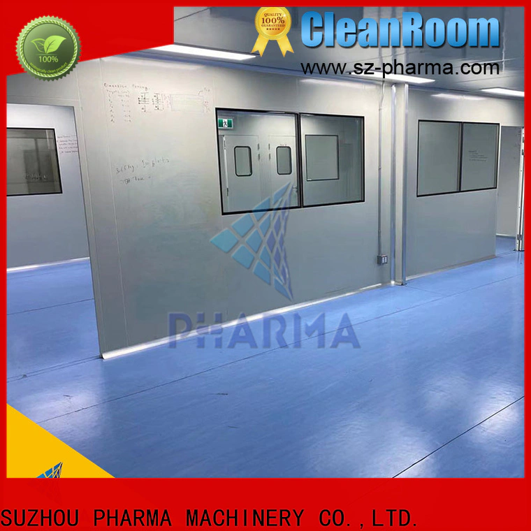 PHARMA iso 7 cleanroom requirements equipment for food factory
