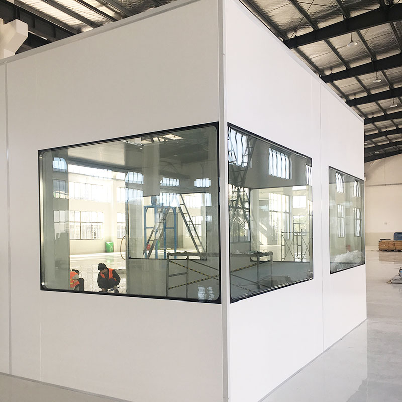 PHARMA modular clean room manufacturers effectively for electronics factory-6