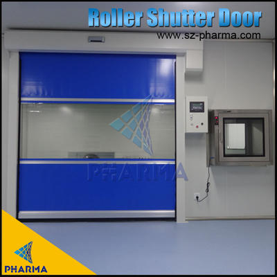 Electrical Auto PVC Fast Rolling Door