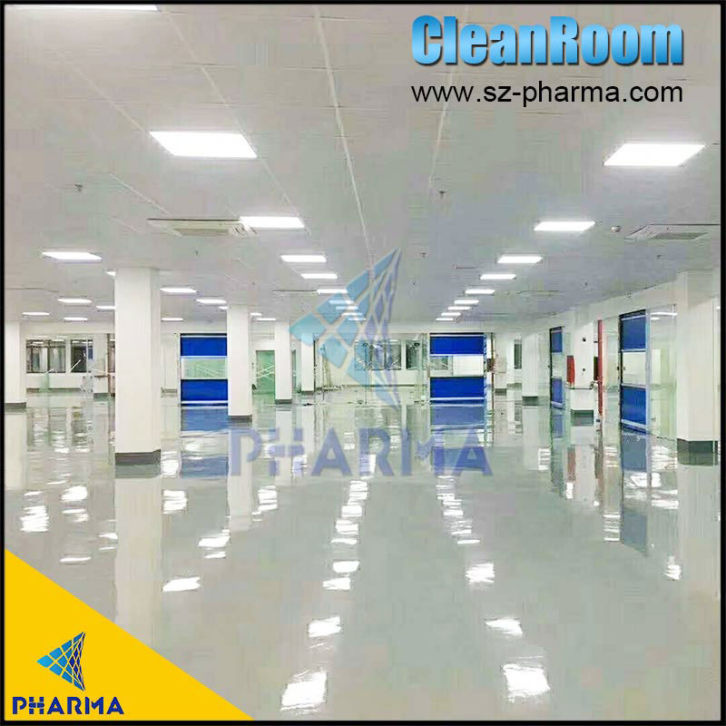 Food Industry Engineering Cleanroom