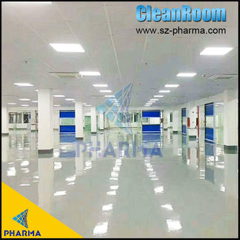 GMP Standard Pharmaceutical Cleanrooms For Tablet Capsule Production