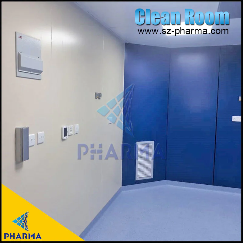 turnkey project for Pharmaceutical clean room factory