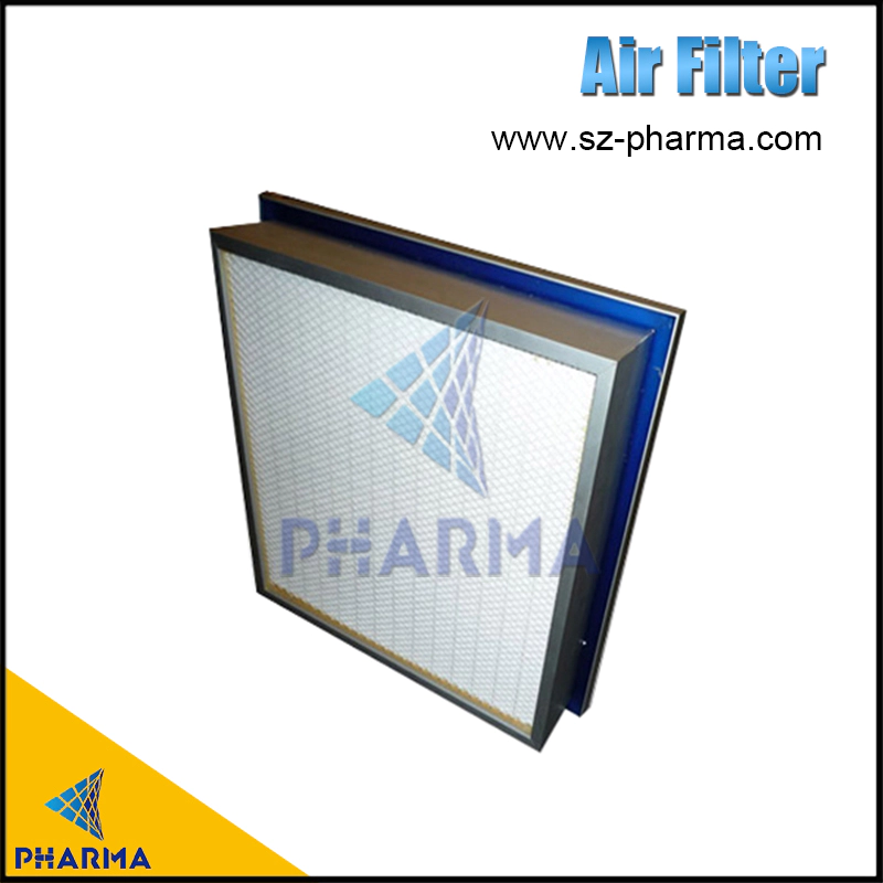 Clean Room Customized Mini Pleated HEPA Air Conditioner Filter