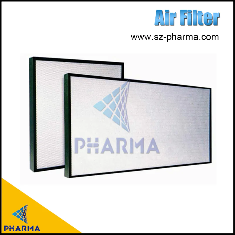 product-Metal Frame Deep Pleat HEPA Air Filter-PHARMA-img-1