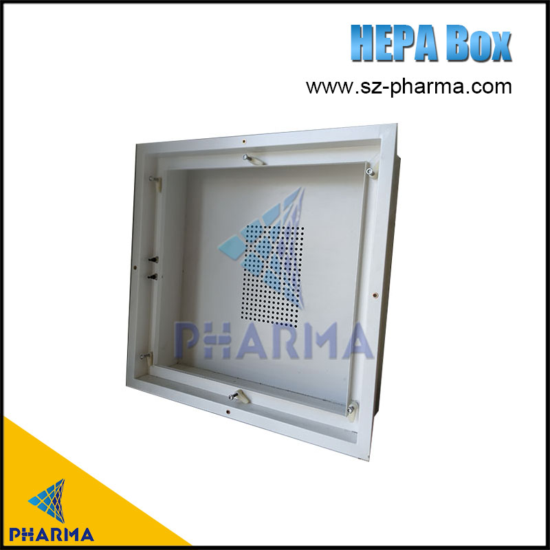 Industrial HEPA Filter Box Cleanroom Ceiling HEPA Box