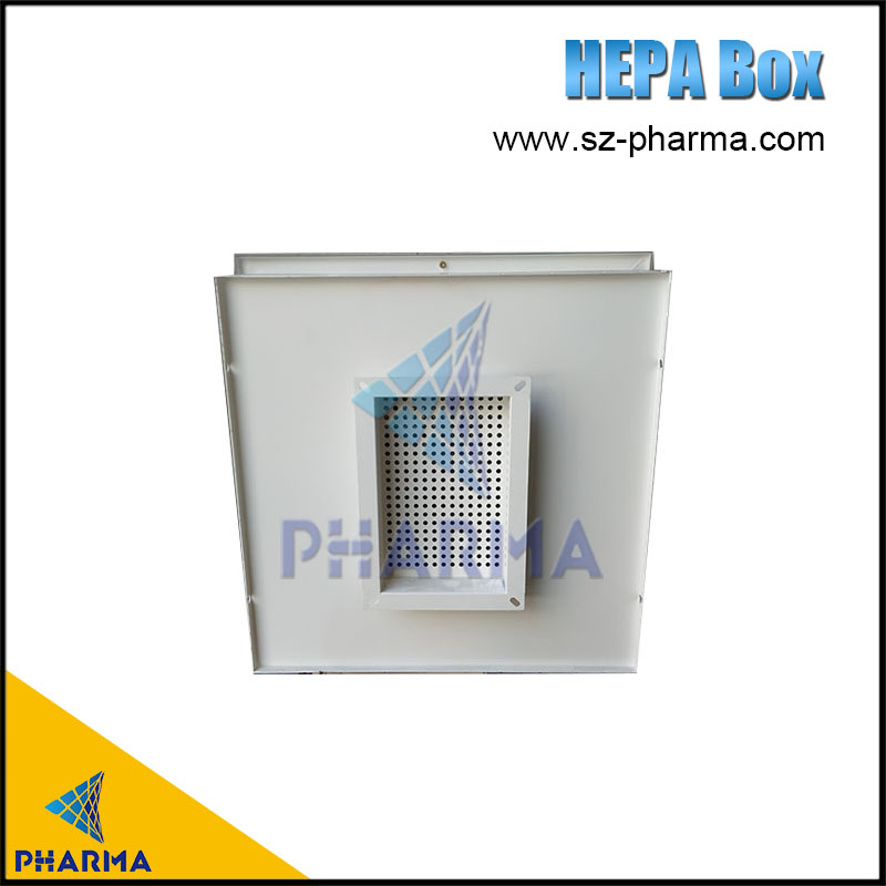 Industrial HEPA Filter Box Cleanroom Ceiling HEPA Box