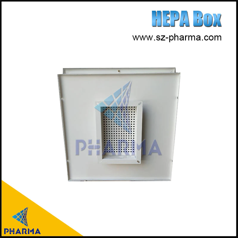 Hepa Filter Box for Exhaust System Cleanroom