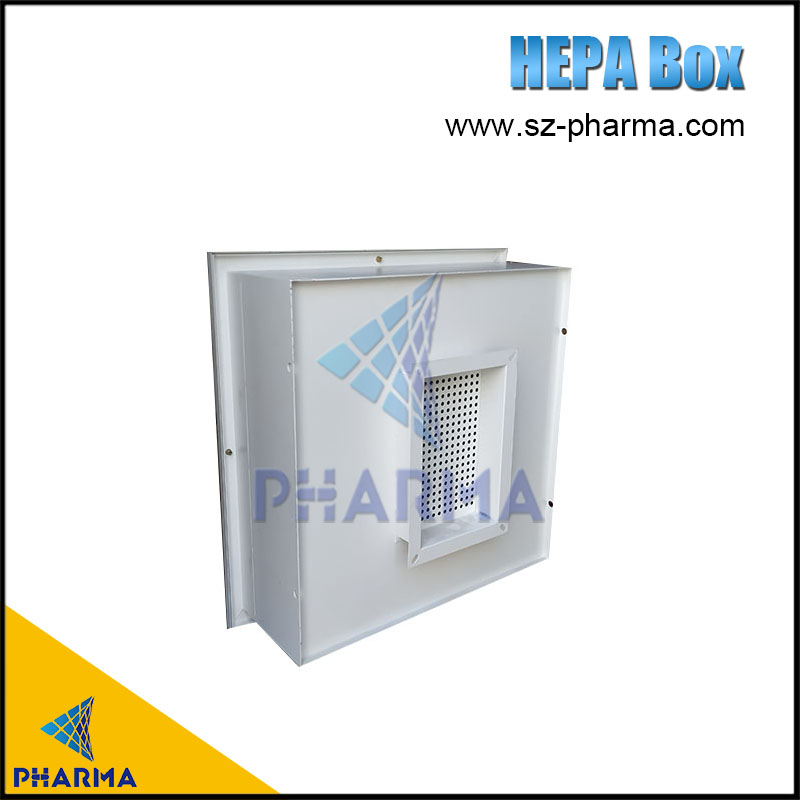 Industrial HEPA Filter Box Cleanroom Ceiling HEPA Box