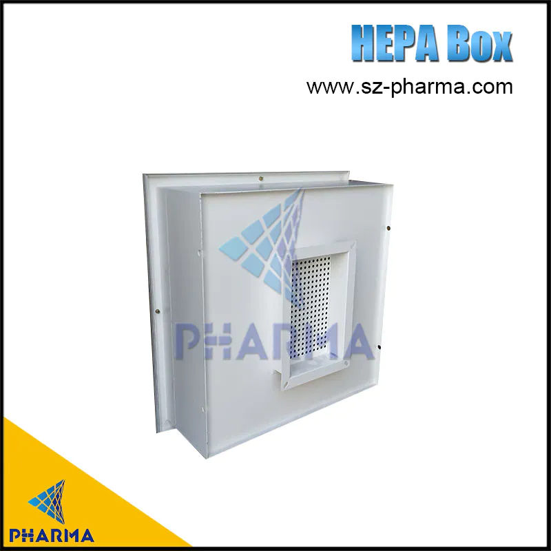 Manufacturers Custom Cleanroom Air Supply Unit Filter Box