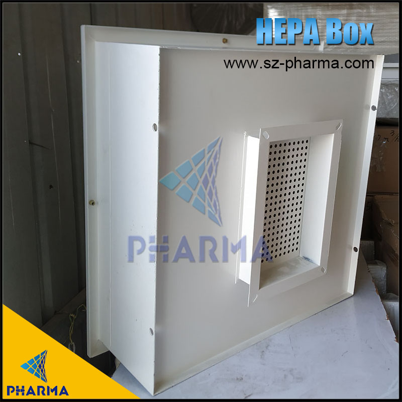 product-Industrial HEPA Filter Box Cleanroom Ceiling HEPA Box-PHARMA-img
