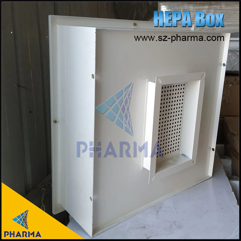 PHARMA stable filter fan unit manufacturer for cosmetic factory