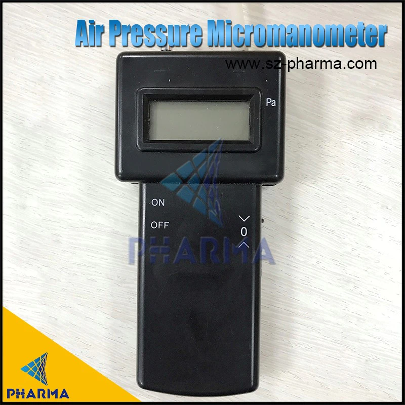 PHARMA air particle counter owner for pharmaceutical