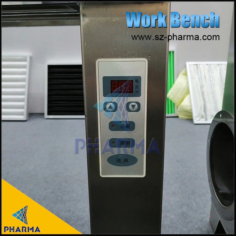 product-PHARMA-Lab equipment air pollution laminar flow in microbiology clean bench-img