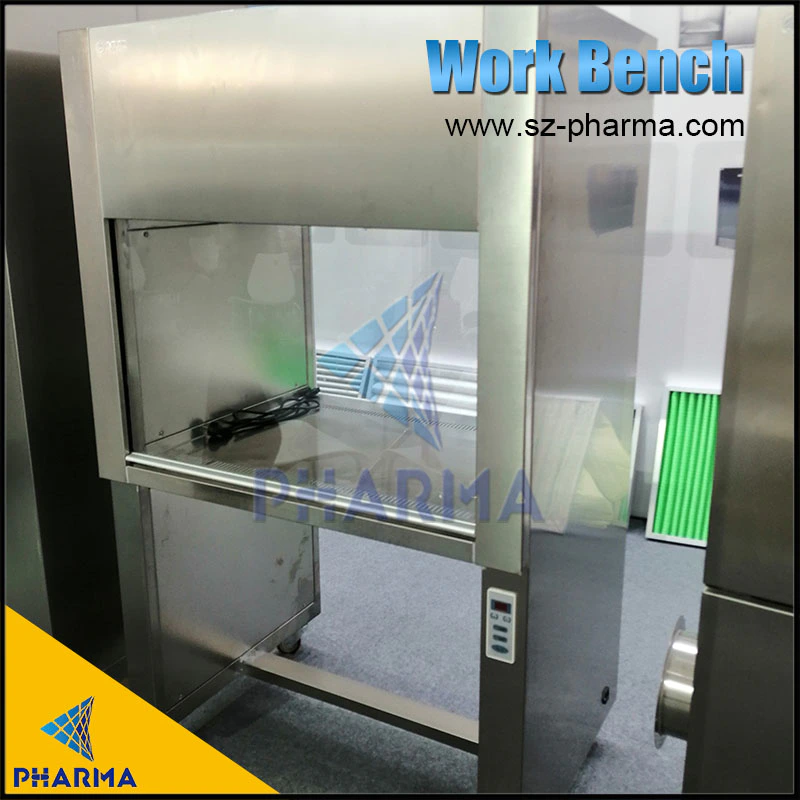 SUS304 Stainless Steel Modular Clean Room Clean Bench