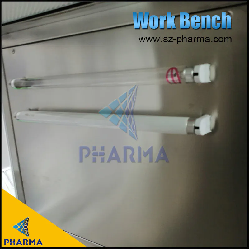 Vertical laminar air flow cabinet clean bench