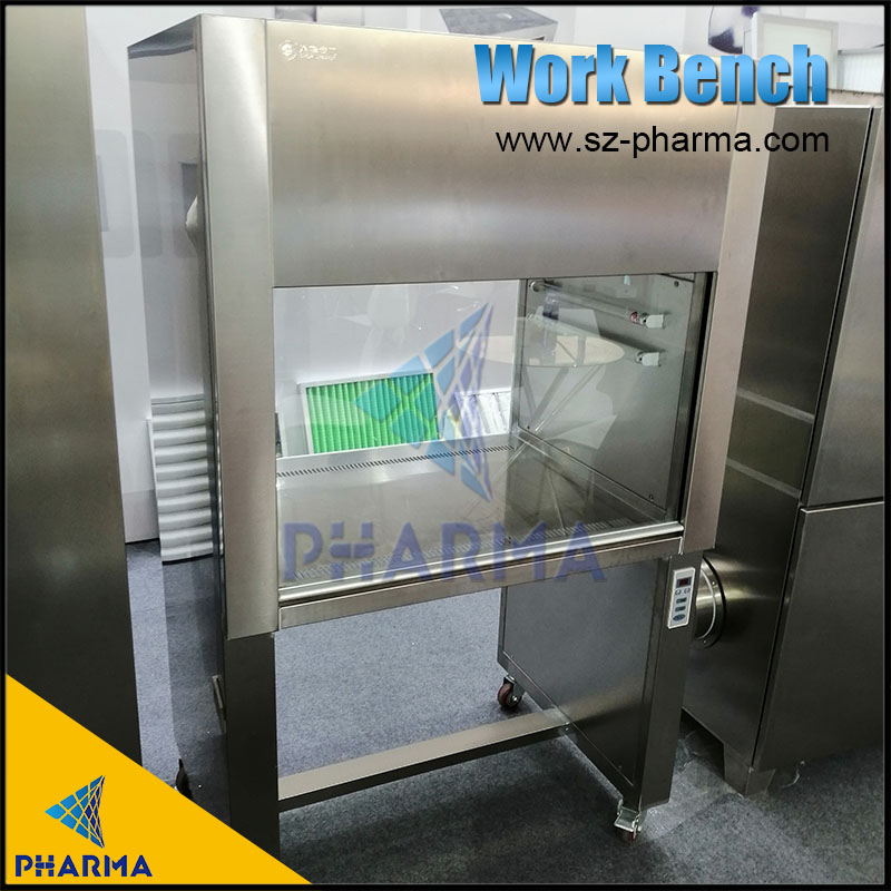 PHARMA inexpensive weighing booth at discount for herbal factory-3