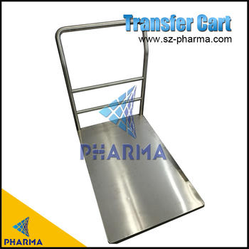 Stainless steel Transfer Cart